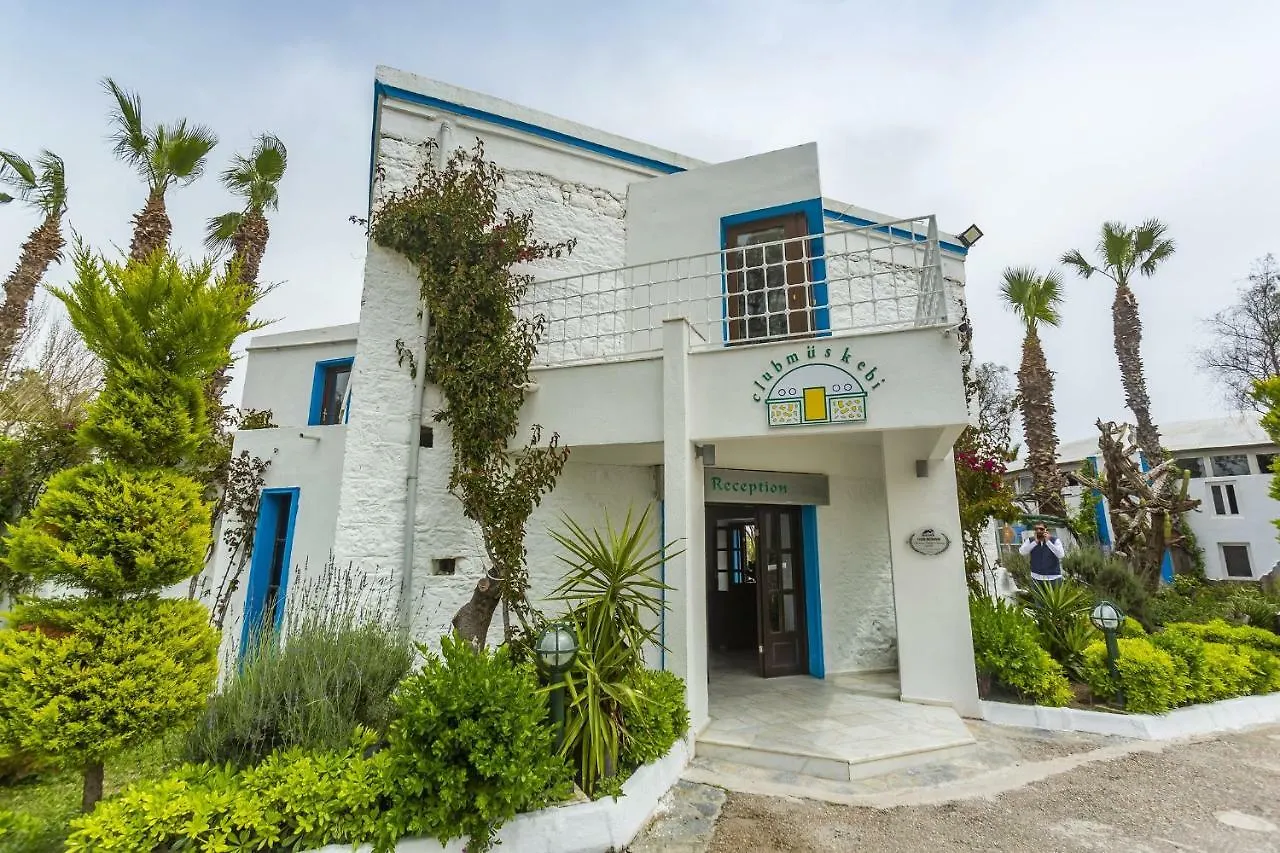****  Hotel Club Muskebi à Bodrum Turquie